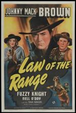 Watch Law of the Range Movies123
