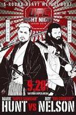 Watch UFC Fight Night 52  Hunt vs Nelson Movies123