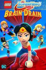 Watch Lego DC Super Hero Girls: Brain Drain Movies123