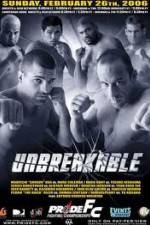 Watch PRIDE 31 Unbreakable Dreamers Movies123