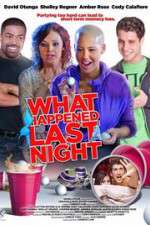 Watch What Happened Last Night Movies123
