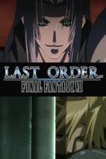 Watch Last Order Final Fantasy VII Movies123
