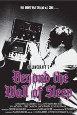 Watch Beyond the Wall of Sleep Movies123