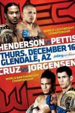 Watch WEC 53 Henderson vs Pettis Movies123