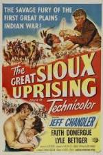 Watch The Great Sioux Uprising Movies123