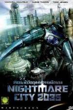 Watch Nightmare City 2035 Movies123