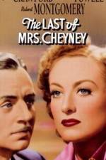Watch The Last of Mrs. Cheyney Movies123