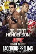Watch UFC Fight Night 32 Facebook Prelims Movies123