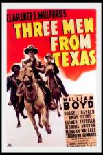 Watch Three Men from Texas Movies123