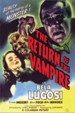 Watch The Return of the Vampire Movies123