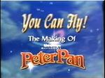 Watch You Can Fly!: the Making of Walt Disney\'s Masterpiece \'Peter Pan\' Movies123