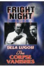 Watch The Corpse Vanishes Movies123