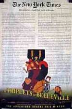 Watch Les triplettes de Belleville Movies123