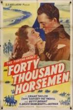 Watch 40,000 Horsemen Movies123