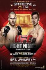 Watch UFC Fight Night 34 Saffiedine vs Lim Movies123