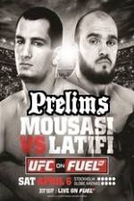 Watch UFC on Fuel TV 9: Mousasi vs. Latifi Preliminary Fights Movies123