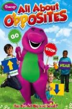 Watch Barney All About Opposites Movies123