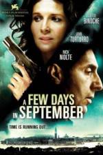 Watch Quelques jours en septembre Movies123