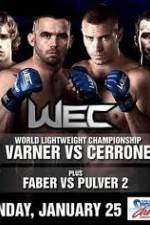 Watch WEC 38 Varner vs Cerrone Movies123
