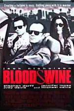 Watch Blood and Wine Movies123