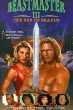 Watch Beastmaster: The Eye of Braxus Movies123