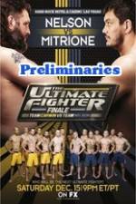 Watch The Ultimate Fighter 16 Finale Preliminary Fights Movies123