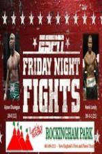 Watch ESPN Friday Night Fights Movies123