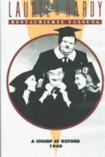 Watch A Chump at Oxford Movies123