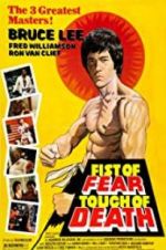 Watch Fist of Fear, Touch of Death Movies123