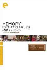 Watch Memory for Max, Claire, Ida and Company Movies123