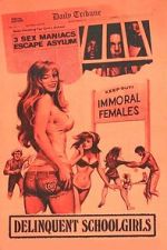 Watch Delinquent Schoolgirls Movies123
