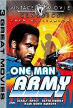 Watch One Man Army Movies123