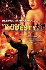 Watch My Name Is Modesty: A Modesty Blaise Adventure Movies123