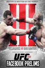 Watch UFC 166: Velasquez vs. Dos Santos III Facebook Fights Movies123