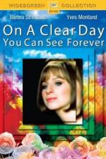 Watch On a Clear Day You Can See Forever Movies123