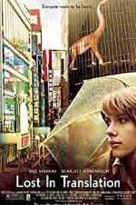 Watch Lost in Translation Movies123