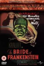 Watch Bride of Frankenstein Movies123