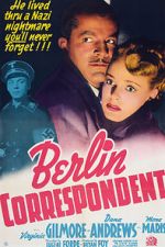 Watch Berlin Correspondent Movies123