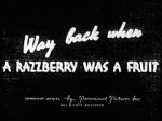 Watch Way Back When a Razzberry Was a Fruit Movies123