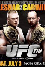 Watch UFC 116: Lesnar vs. Carwin Movies123