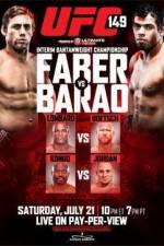 Watch UFC 149  Faber vs. Barao Movies123