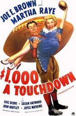 Watch $1000 a Touchdown Movies123