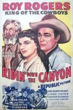 Watch Ridin' Down the Canyon Movies123