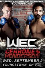 Watch WEC 43 Cerrone vs. Henderson Movies123