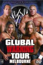 Watch WWE Global Warning Tour Melbourne Movies123