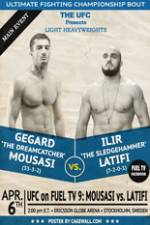 Watch UFC on Fuel TV 9: Mousasi vs. Latifi Movies123
