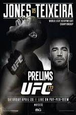 Watch UFC 172: Jones vs. Teixeira Prelims Movies123
