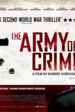 Watch L'armee du crime Movies123