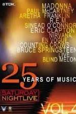 Watch Saturday Night Live 25 Years of Music Vol 4 Movies123