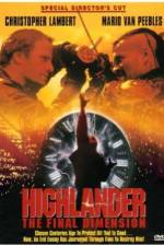 Watch Highlander III The Sorcerer Movies123